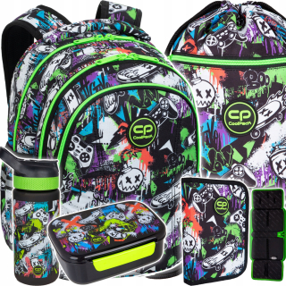 BATOH COOLPACK JOY S PEEK A BOO do triedy 1 + 4 ďalšie produkty